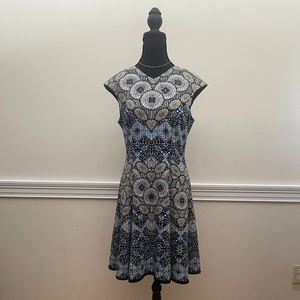 Adorne Multi-color Dress - Size 8